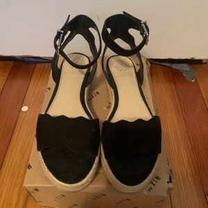 A pair of Vince camuto espadrilles